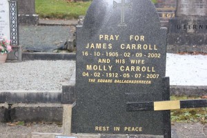 Carroll James Ballaghaderreen